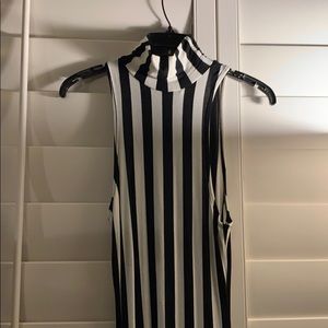 NWOT Stripped long Summer dress